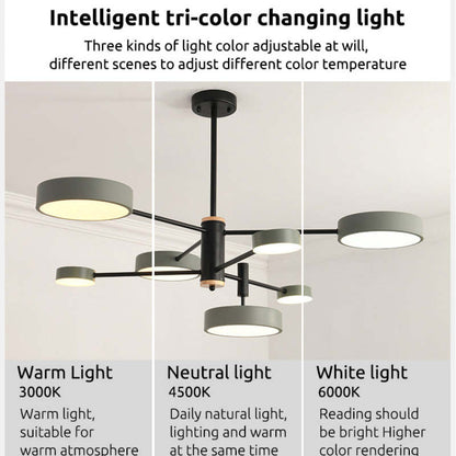 Warm Glow Pendant Light With Metal Frame Elegant