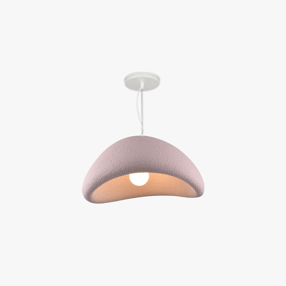 Ambient Glow Modern Bread Shape Pendant Light