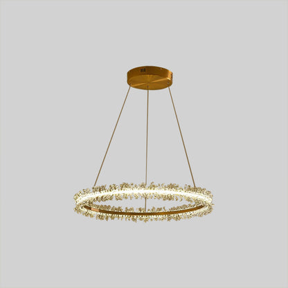 Pendant Light Luxurious Crystal Tassel