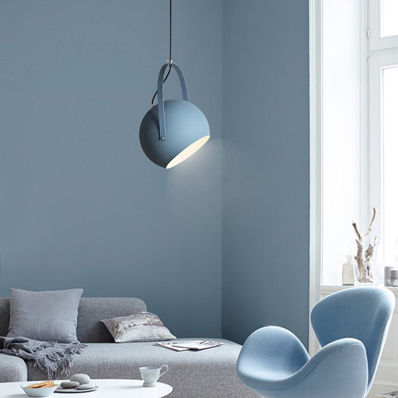 Ambient Bedroom Glow Spherical Art Deco Pendant Light