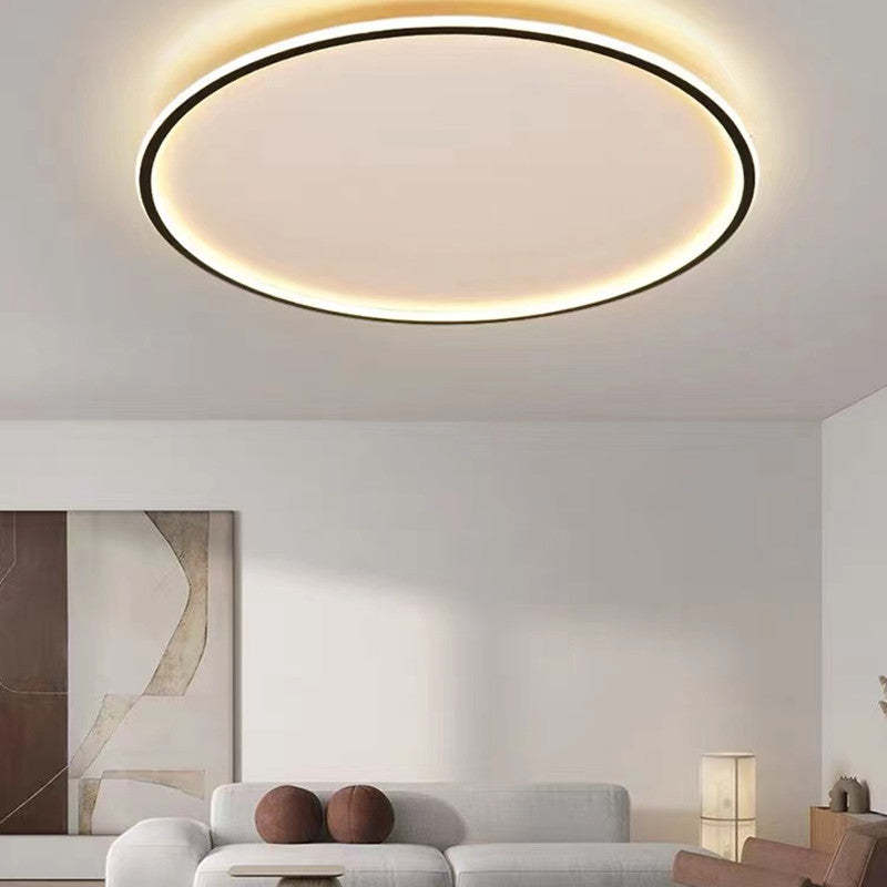 Modern Dimmable 3 Colour Temp Round LED Flush Mount Ceiling Light