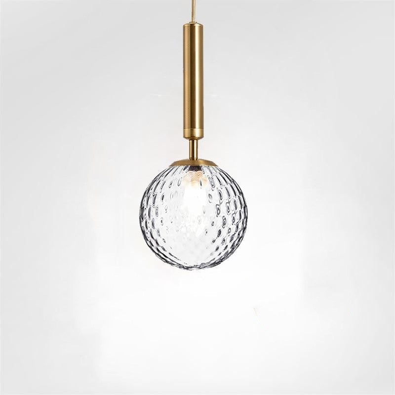 Pendant Light For Elegant Ambience Modern Glass Ball