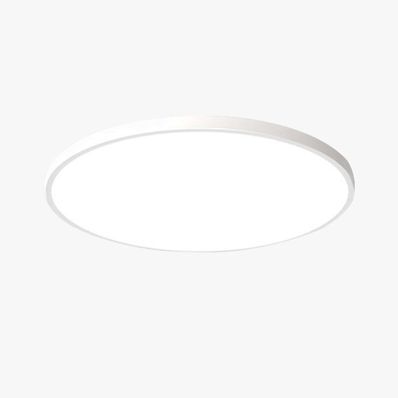 IP54 White Three Colour Temperatures Round LED Bathroom Ceiling Light
