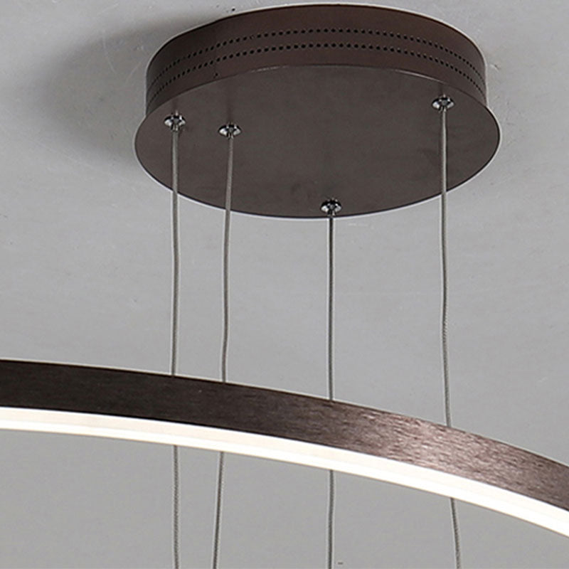 Dimmable Light With Tir Circle Pendant Lamp