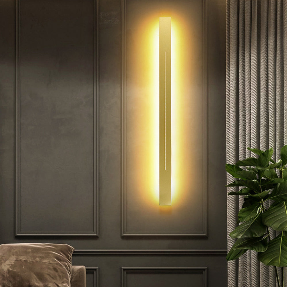 Modern Indoor LED Wall Lamp With Smart Enabled And Dimmable Warm Light