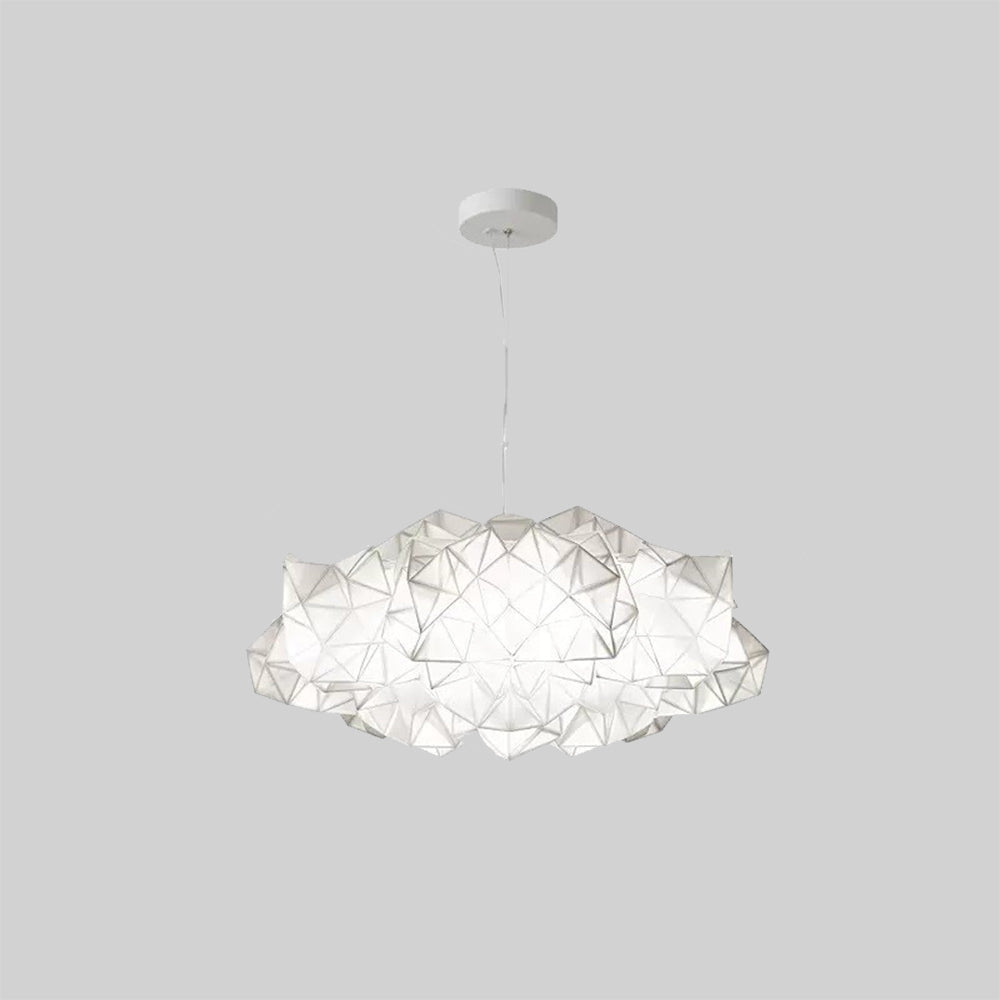 Modern Style Pendant Light With Lightweight Acrylic