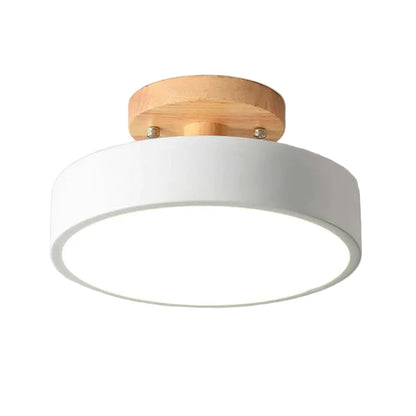 Ceiling Light With 3 Colour Temperatures Round LED Flush Mount