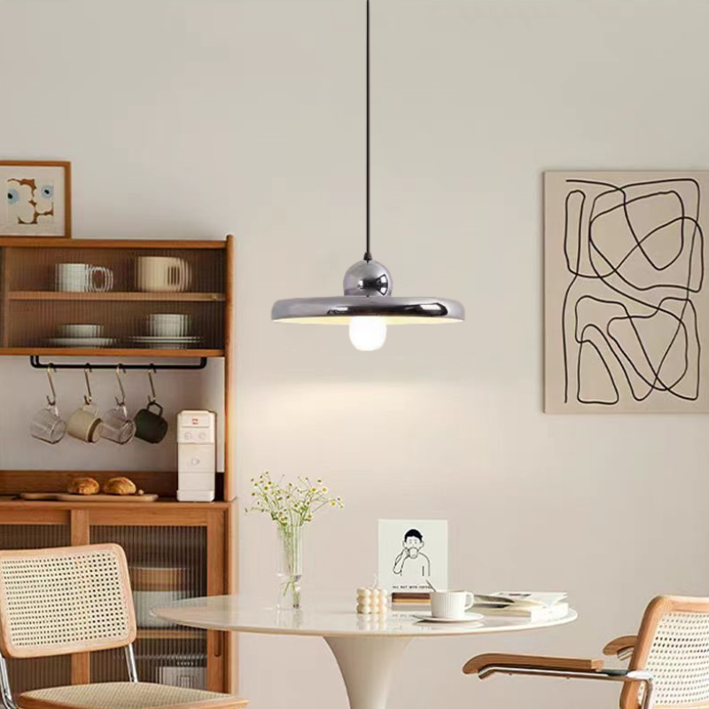 Ambient Living Room Glow Modern Pink Led Pendant Light