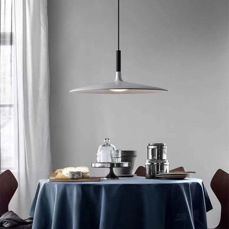 Pendant Light With Warm Ambience Plate Shape