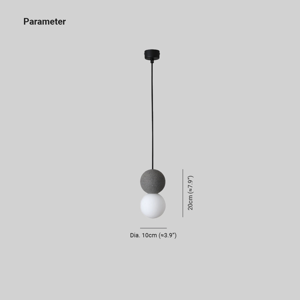 Ambient Light For Warm Modern Black Pendant
