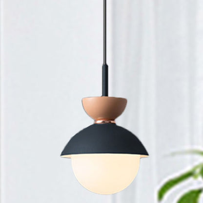 Pendant Light Nordic Globe With Soft Ambient Glow