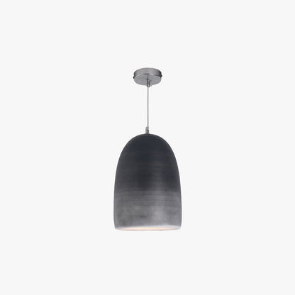 Three Color Finish Deco Art Rock Pendant Light Arisha