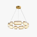 LED Bulbs Minimalist Ring Pendant Light