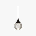 Modern Interiors Pendant Light For Metal Moon Black Matte