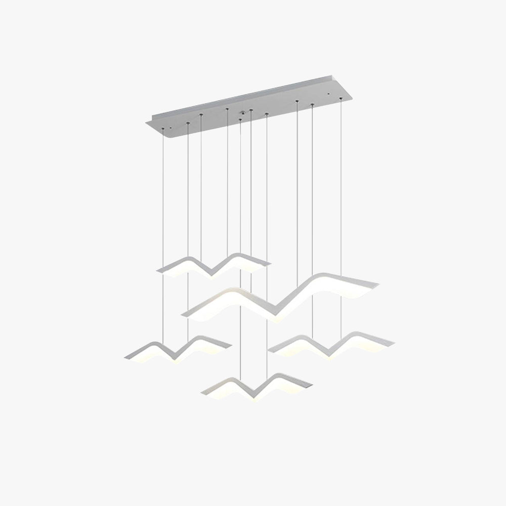 Three Style Variants Modern Pendant Light For Ambience