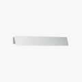 Black And White Industrial Linear Outdoor Wall Light