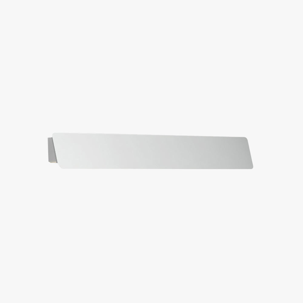 Black And White Industrial Linear Outdoor Wall Light