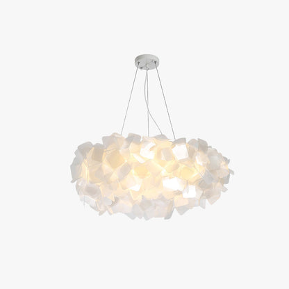 Soft Glow Floral Pendant Light In Six Colors
