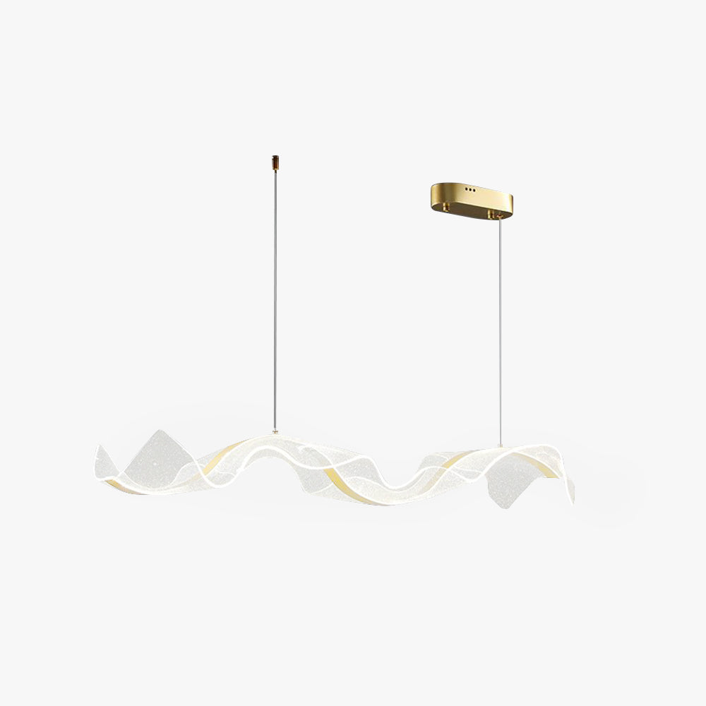 Light Pendant Wave Premium for Rooms Dining