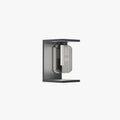 Outdoor Wall Lantern Solar Warm White LED IP65 Rectangular Metal Glass