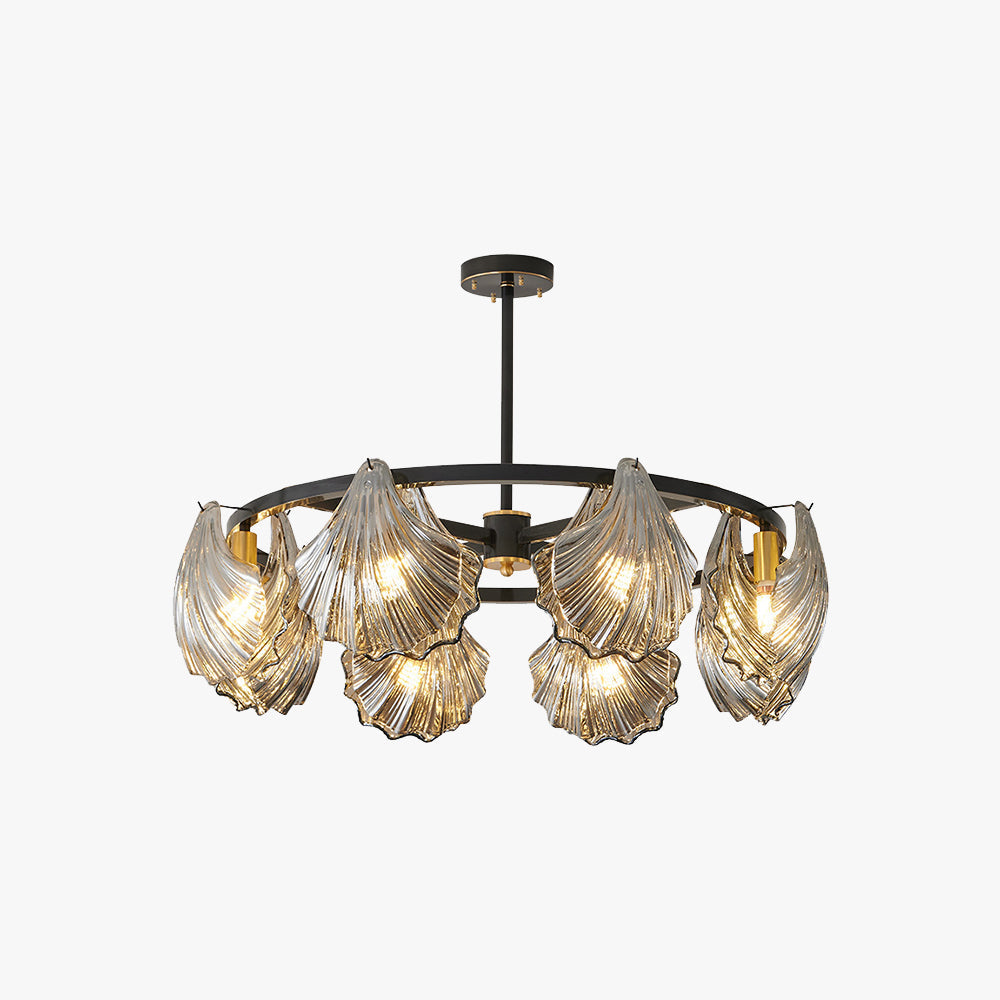 Warm Ambient Glow Modern Annular Pendant Light