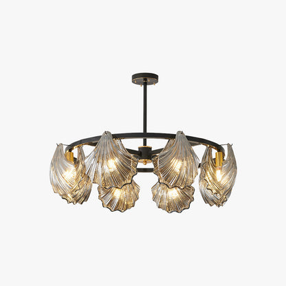 Warm Ambient Glow Modern Annular Pendant Light