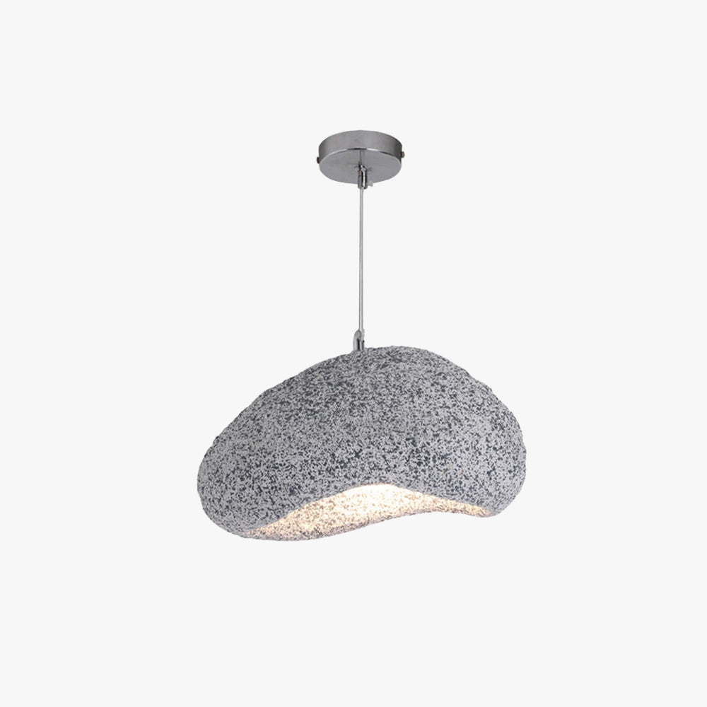 Dual Color Resin Bread Shape Pendant Light With Options