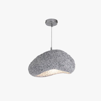 Dual Color Resin Bread Shape Pendant Light With Options