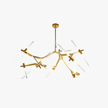 Dual Finishes Rotatable Pendant Light Arisha