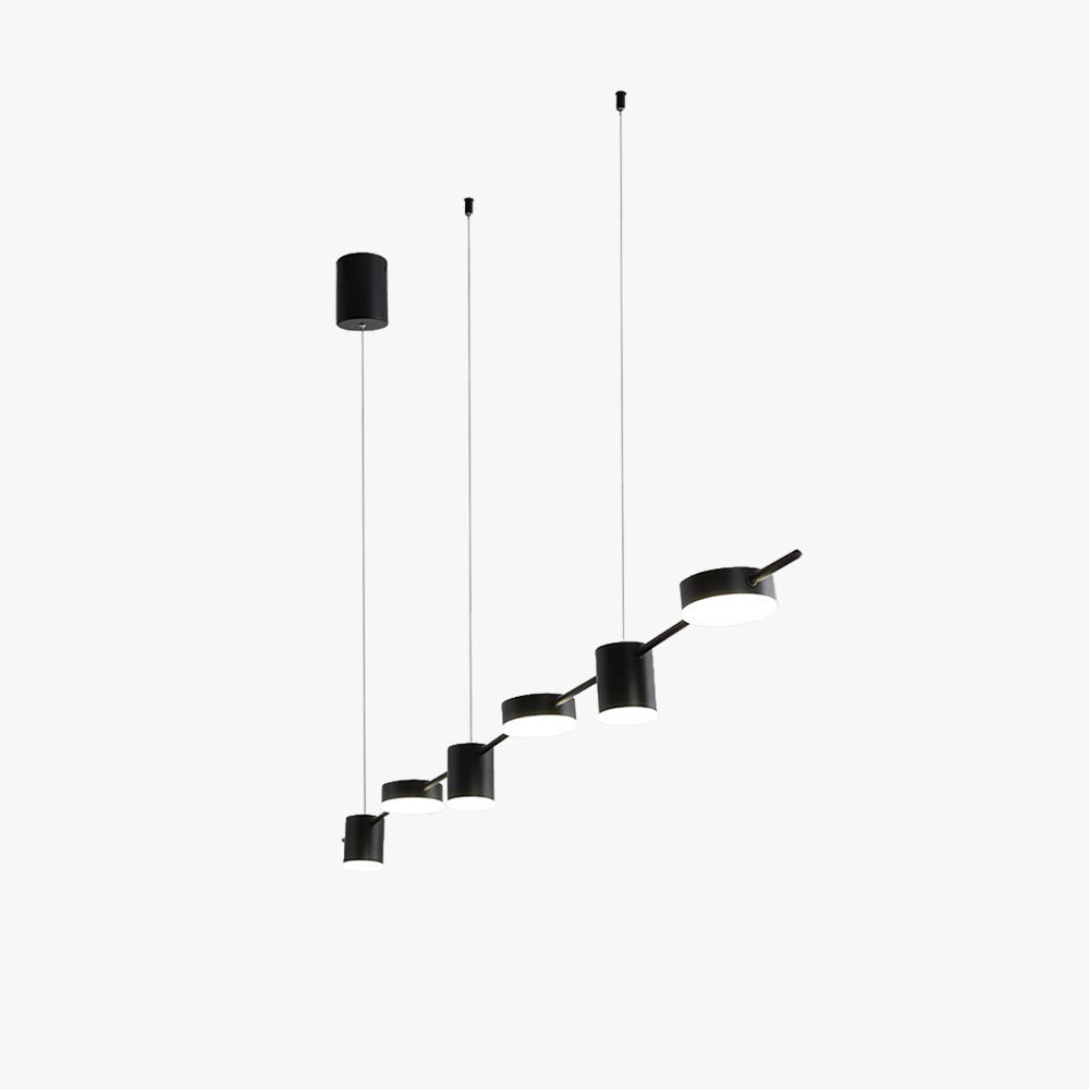 Ambient Lighting Arisha Elegant Multi Metal Pendant Light