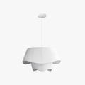 Pendant Light For Warm Glow In French Country Fabric And Metal