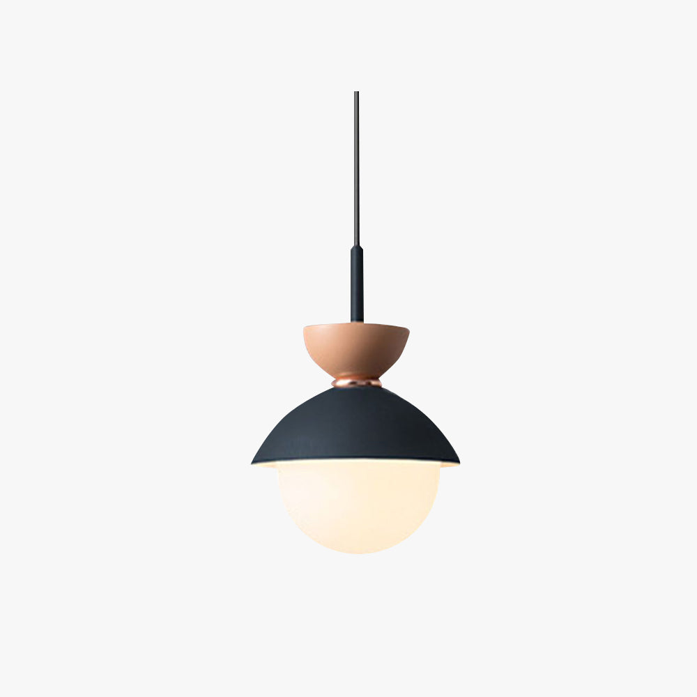 Pendant Light Nordic Globe With Soft Ambient Glow