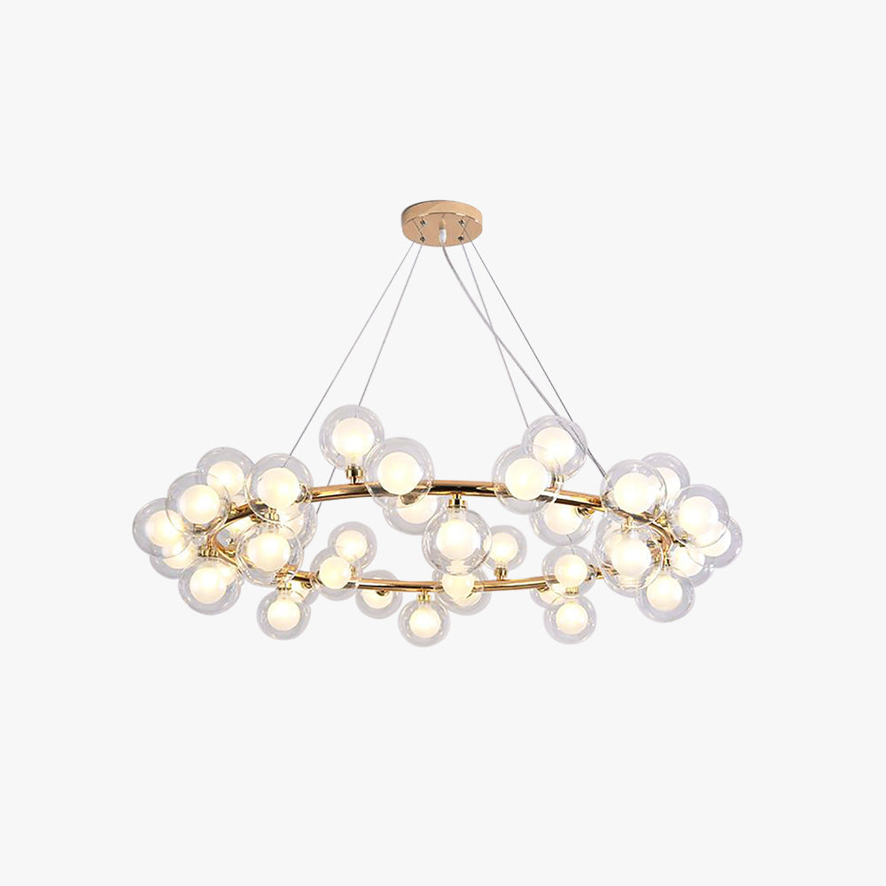 Pendant Light For Elegant Ambience Modern Gold Bubble