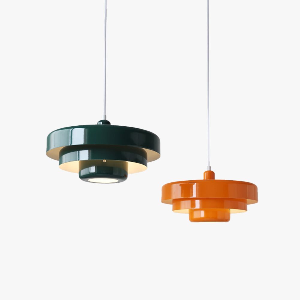 Three Bowl Ansel Pendant Light With Ambient Glow