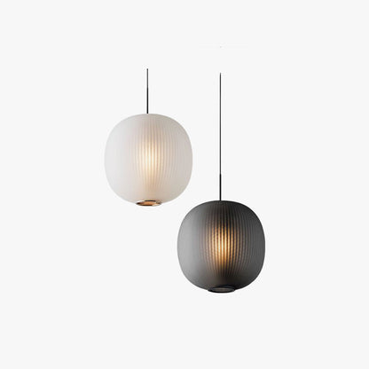 Pendant Light For Warm Ambience Frosted Glass Cylinder