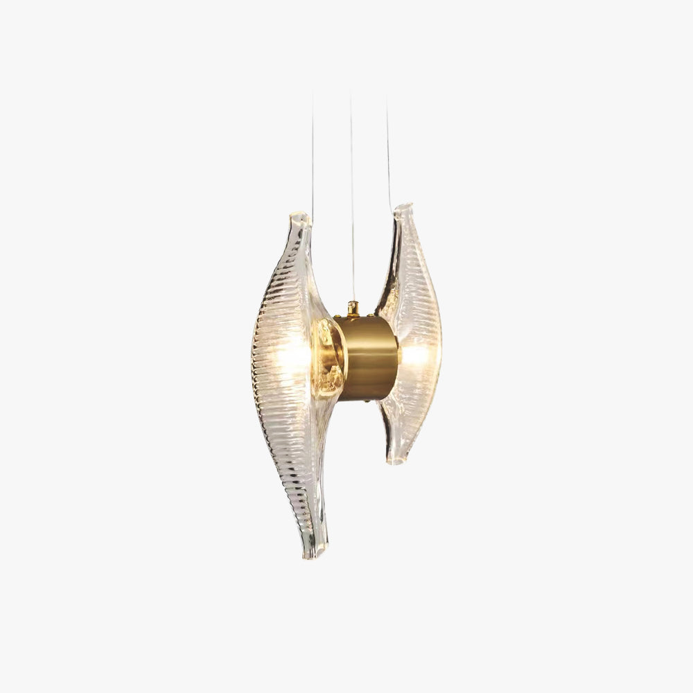 Pendant Light For Warm Ambient Lighting Capiz Shell