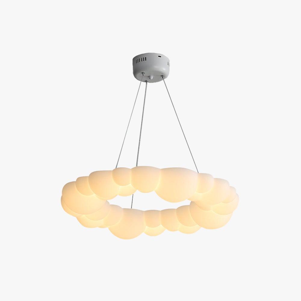 Pendant and Ceiling Light for Living Rooms Remote Dimmable