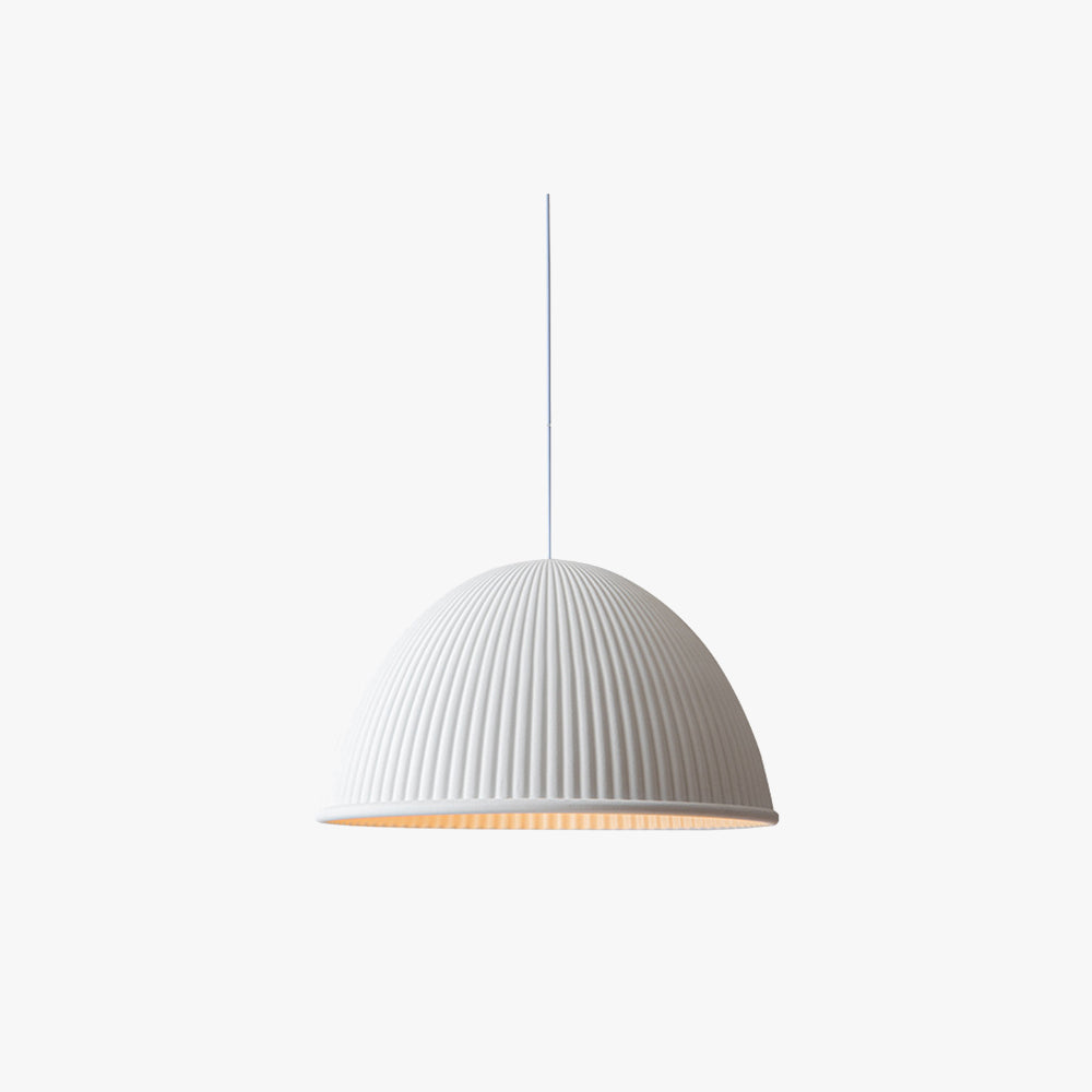 Durable Metal Base Pendant Light With Contemporary Resin