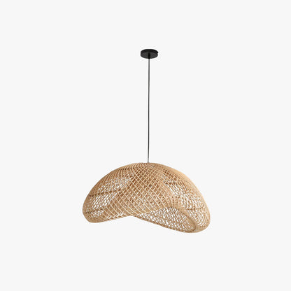 Cozy Living Rooms Rattan Pendant Light Rustic