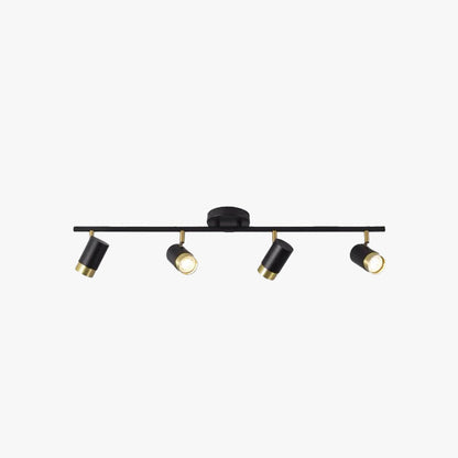 Ceiling Light SemiFlush Head 4/5 Auralis Switchable Temperature Colour