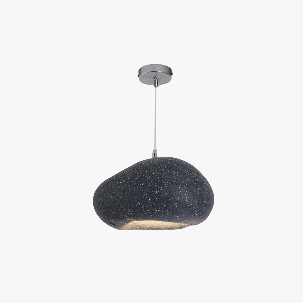 Soft Ambient Glow Bread Shape Pendant Light