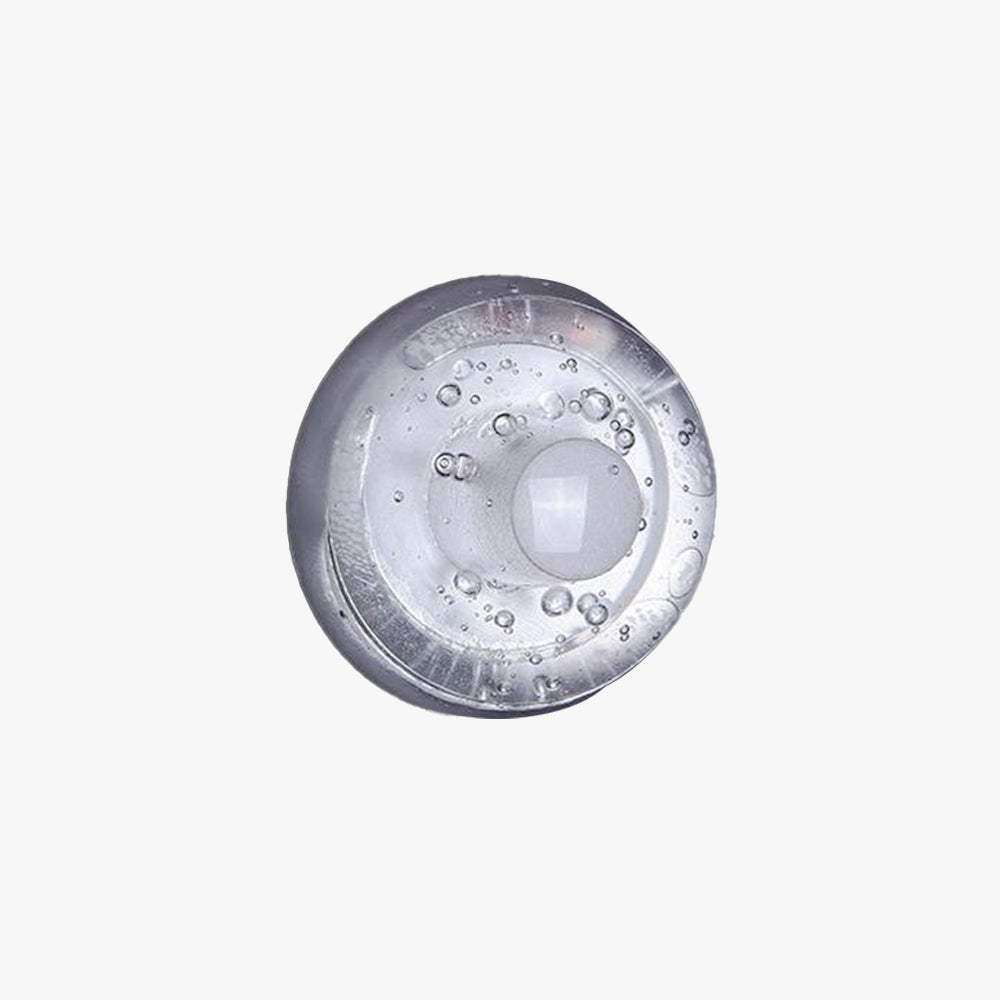 Waterproof IP65 Outdoor Glass Wall Semi Circular Light
