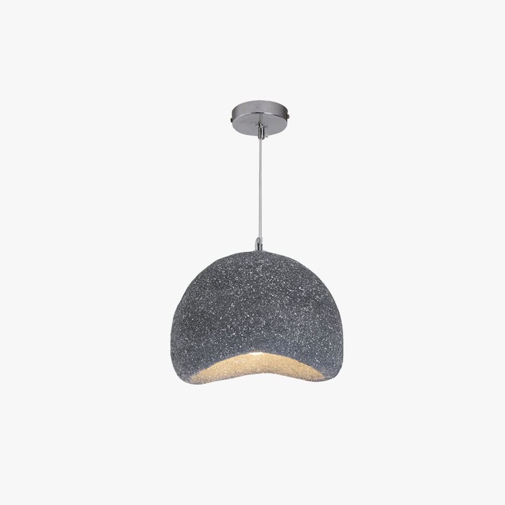 Resin Pendant Light Wabi Sabi Bread Shape For Cozy Glow