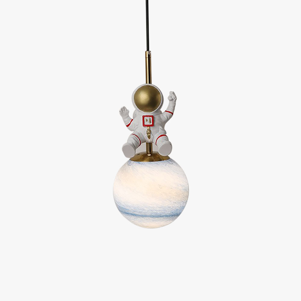 Dual Astronaut Styles Pendant Light By Arisha
