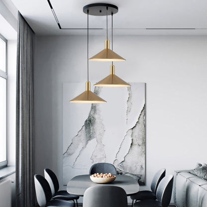 Umbrella Heritage Aria Pendant Light Soft Glow