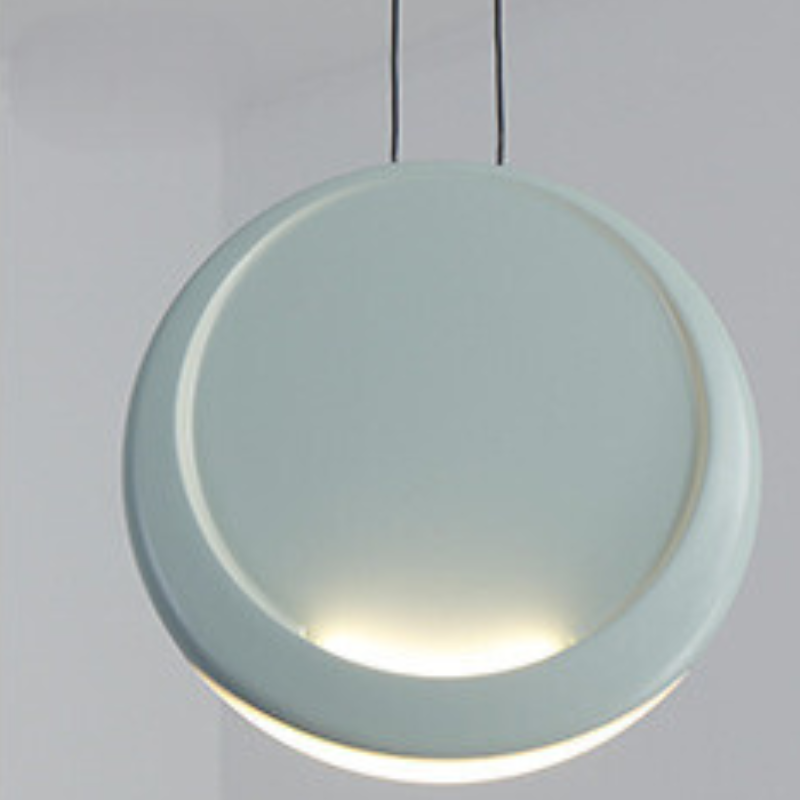 Modern Metal Pendant Light With Warm Ambient Glow By Arisha