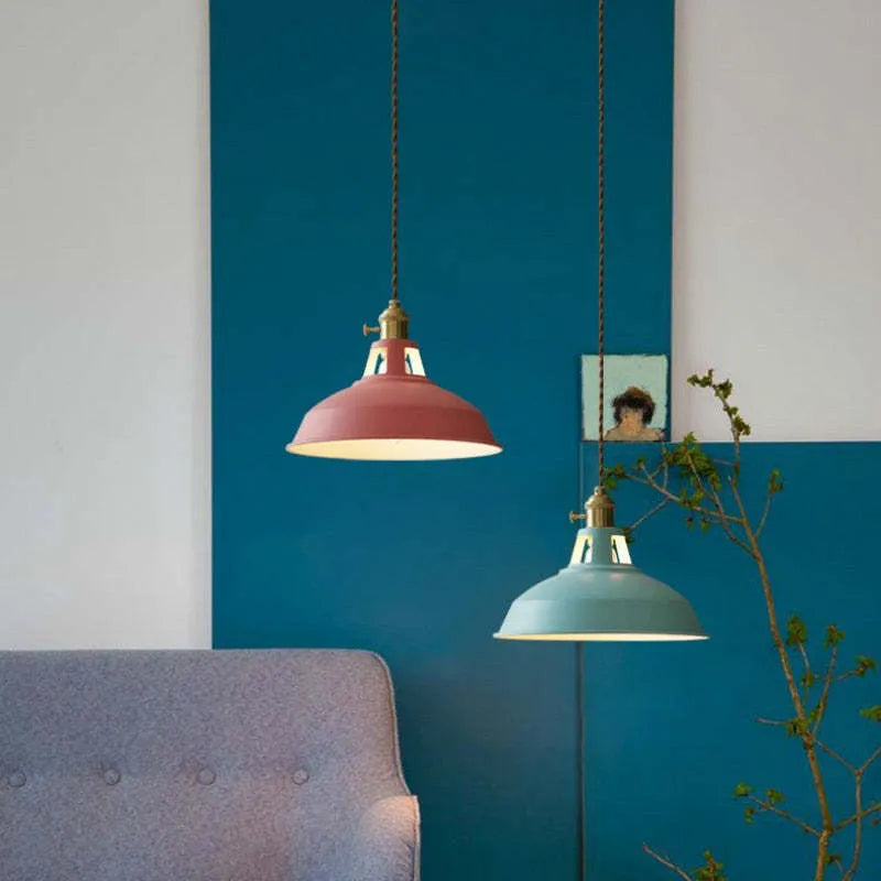 Warm Ambience Vintage Pendant Light