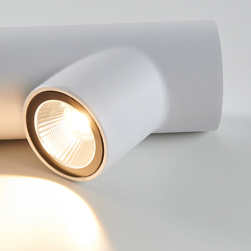 White And Black Contemporary Outdoor Waterproof Wall Light