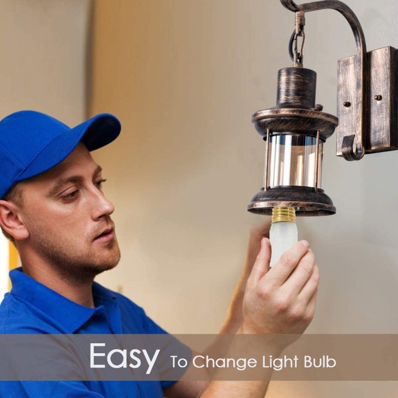 Wall Lamp For Bedroom And Living Room Industrial Style Retro