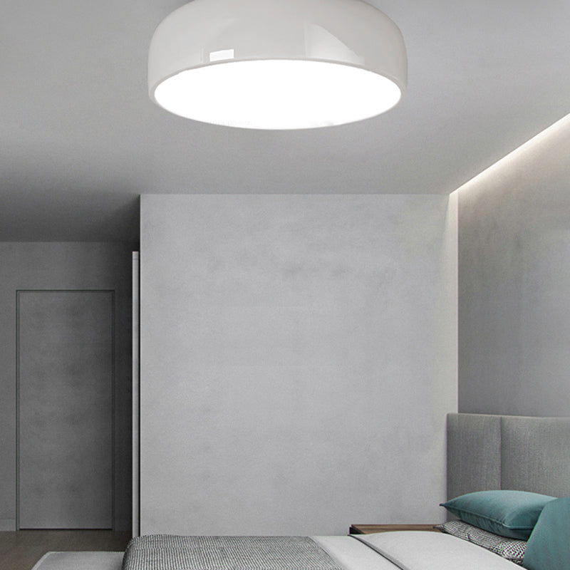 Metal Dish Pendant Light for Warm Ambience
